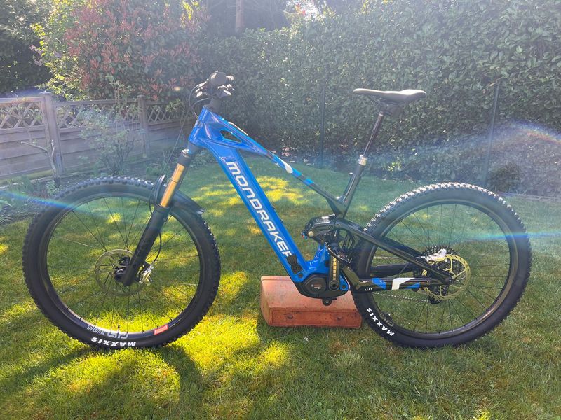 Used Mondraker Crafty Carbon RR SL 2025 MTB