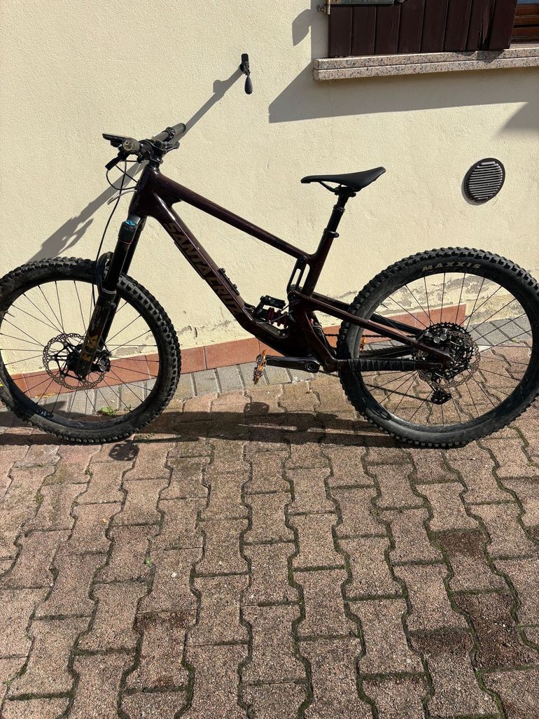 Santa Cruz Nomad XT Coil / Carbon C / 27.5 2021 2021