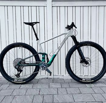 Lee Cougan Cross Fire Trail 2025 2025 MTB d'occasion