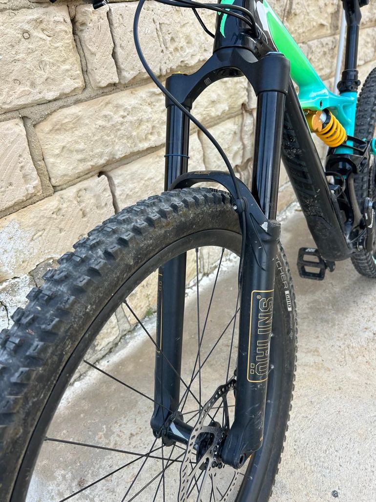 Used Specialized S-Works Enduro 29 2019 2019 Mountainbike, Black, 29 — image 6 of 6