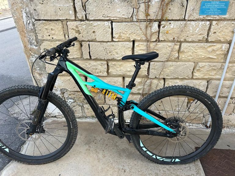 Used Specialized S-Works Enduro 29 2019 2019 Mountainbike, Black, 29 — image 2 of 6