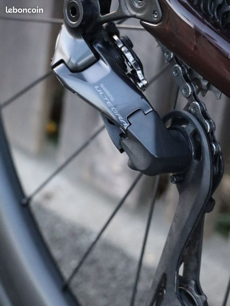 Used Stevens Stevens Arcalis 2025 2025 Road & Gravel, Rot — image 8 of 8