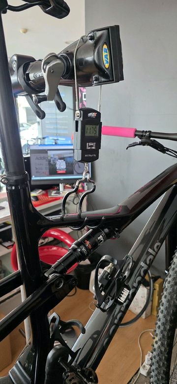 Brugt Cannondale Scalpel Sram Eagle Transmission XX 2023 Mountainbike — billede 14 af 15