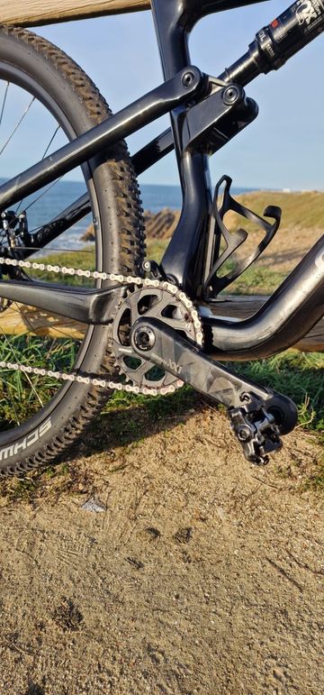 Brugt Cannondale Scalpel Sram Eagle Transmission XX 2023 Mountainbike — billede 7 af 15