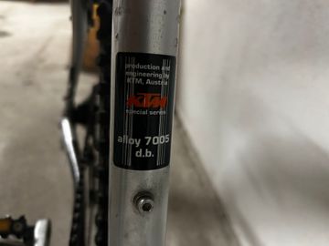 Used KTM Sedona 2001 Mountainbike, Light Gray — image 6 of 6