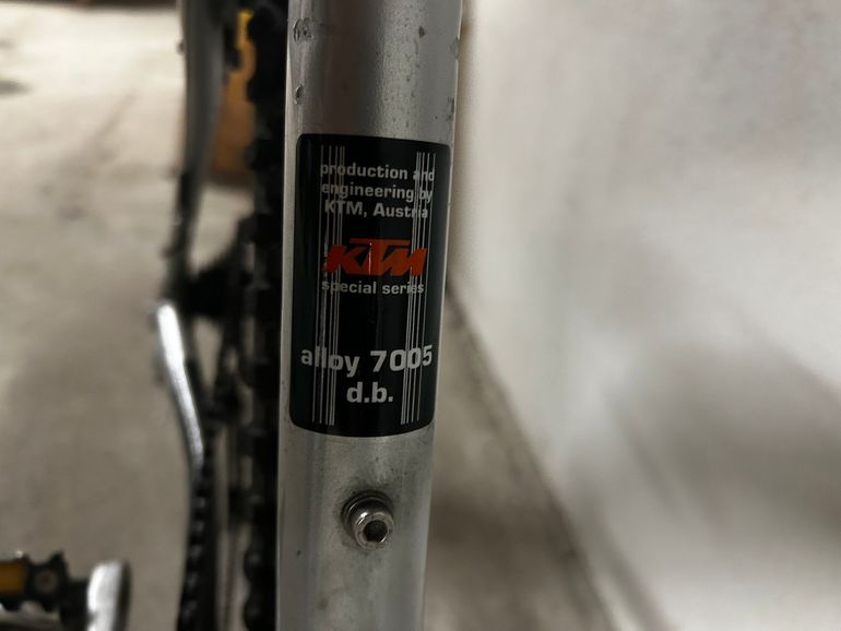 Used KTM Sedona 2001 Mountainbike, Gris claro — image 6 of 6