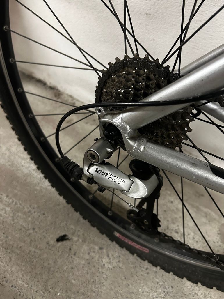 Used KTM Sedona 2001 Mountainbike, Gris claro — image 3 of 6