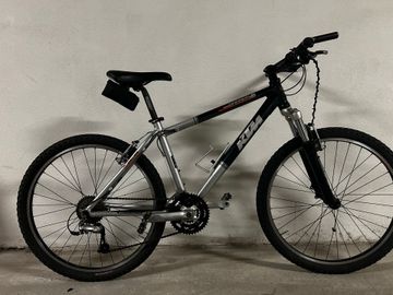 Used KTM Sedona 2001 Mountainbike, Light Gray — image 2 of 6