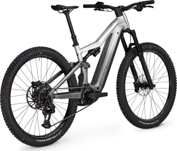 Focus Jam Sram Eagle Transmission GX 2026 Mountainbike usato, Grigio chiaro — immagine 3 di 3