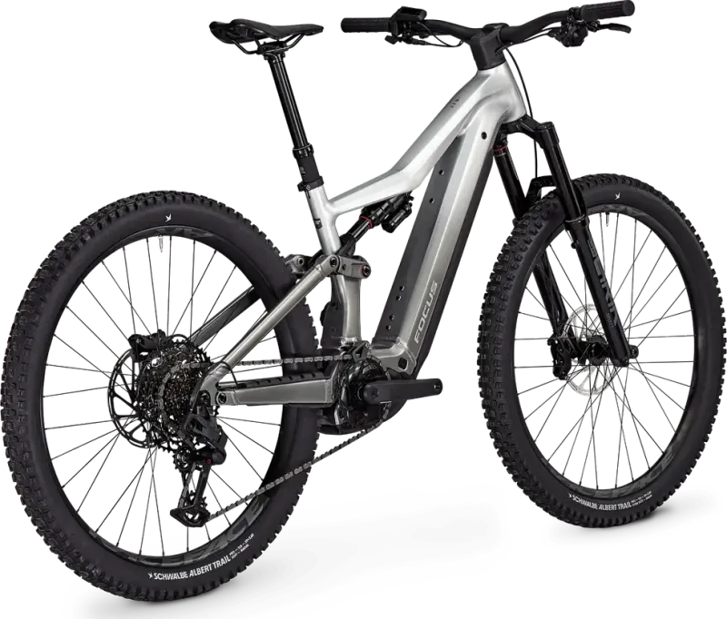 Focus Jam Sram Eagle Transmission GX 2026 Mountainbike usato, Grigio chiaro — immagine 3 di 3