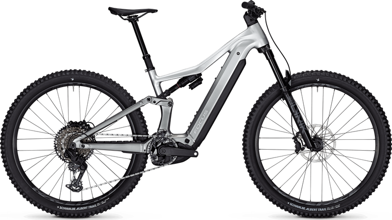 Focus Jam Sram Eagle Transmission GX 2026 Mountainbike usato, Grigio chiaro — immagine 1 di 3
