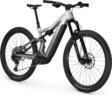 Focus Jam Sram Eagle Transmission GX 2026 Mountainbike usato, Grigio chiaro — immagine 2 di 3