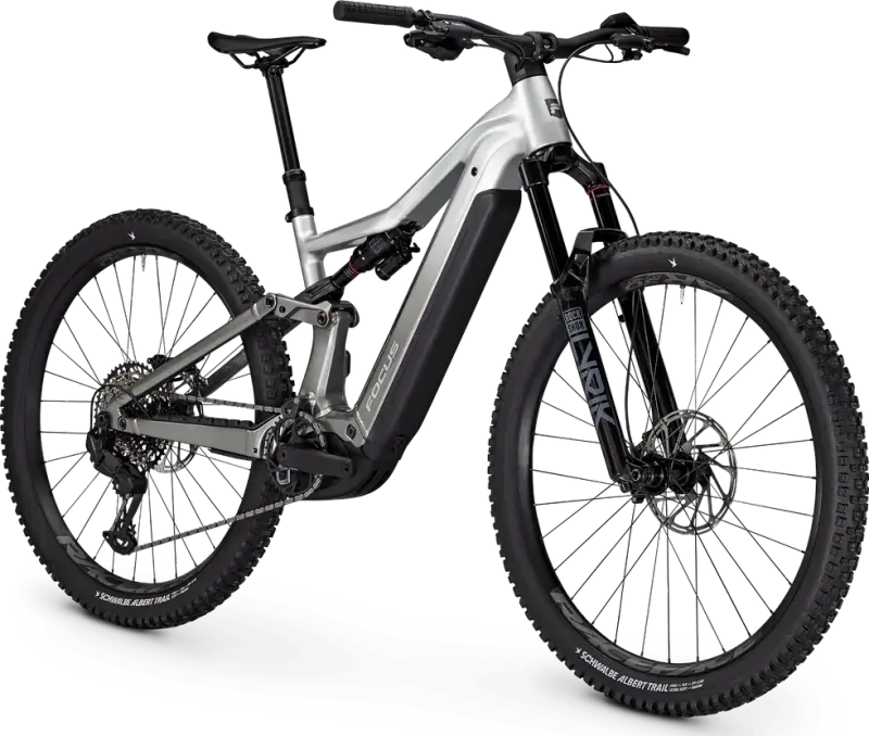 Focus Jam Sram Eagle Transmission GX 2026 Mountainbike usato, Grigio chiaro — immagine 2 di 3