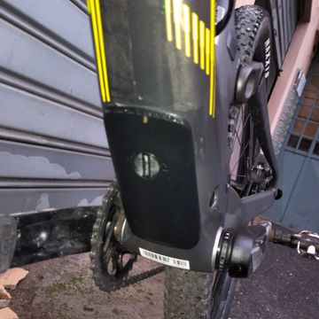 Used Scott Spark RC Comp 2024 2024 Mountainbike, Green, 29 — image 4 of 6
