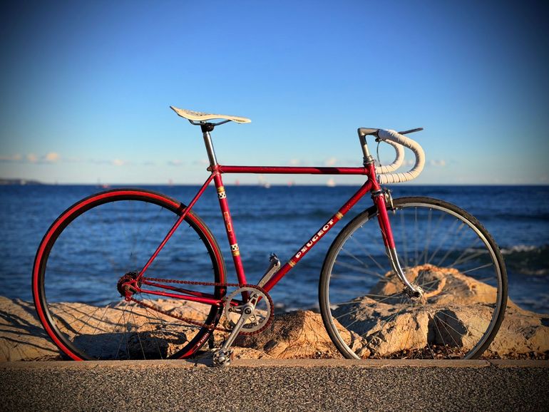 Peugeot Peugeot PR10 Fixie/SingleSpeed Vintage – Année 1975, Rare 1975