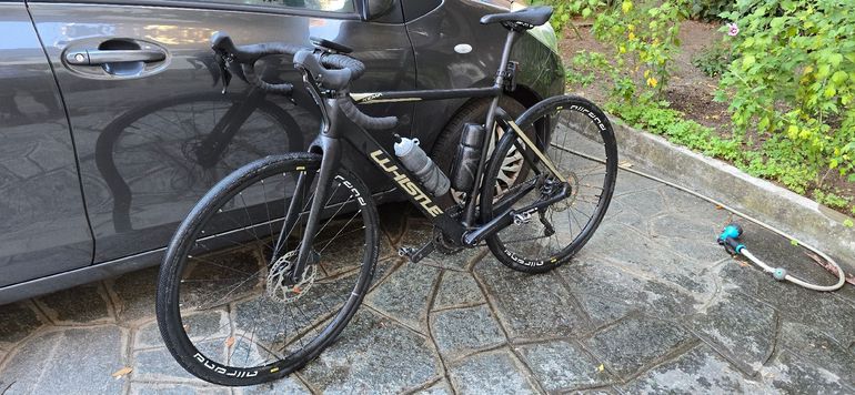 Used Whistle Grx822 2024 Road & Gravel, Black — image 2 of 4