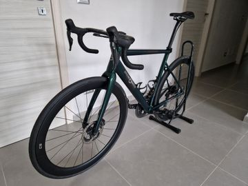 Used Officine Mattio Lemma RT 2024 Road & Gravel, Green — image 4 of 7