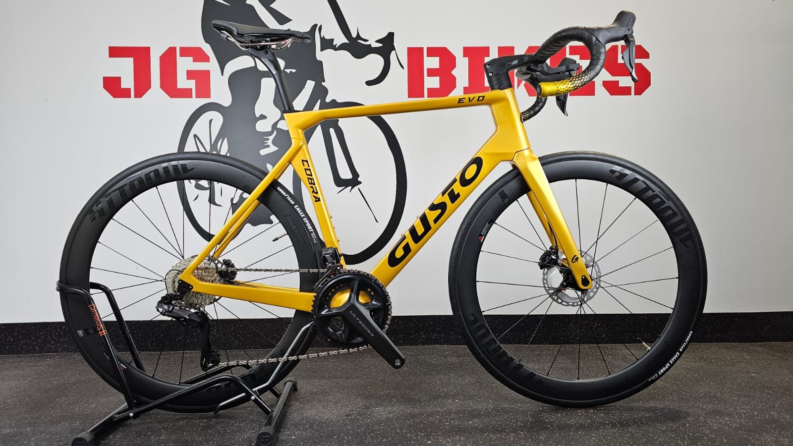 Other Brands Gusto Cobra Evo Pro Te Disc Ultegra Di2 2025