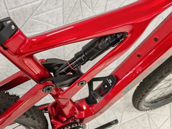 Used Fantic RAMPAGE 1.2 RACE NXE 2025 Mountainbike, Rojo — image 9 of 15