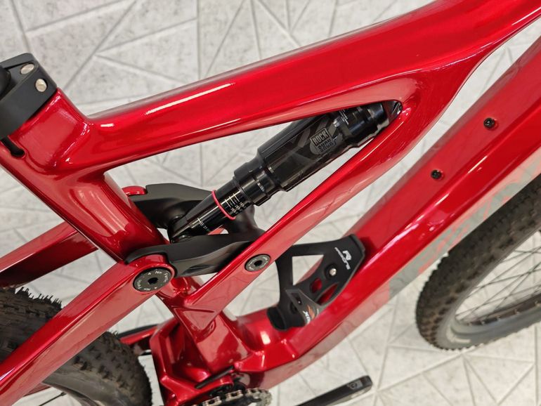 Used Fantic RAMPAGE 1.2 RACE NXE 2025 Mountainbike, Rojo — image 9 of 15