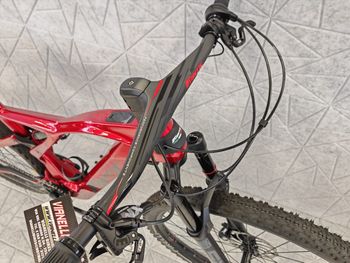 Used Fantic RAMPAGE 1.2 RACE NXE 2025 Mountainbike, Rojo — image 7 of 15