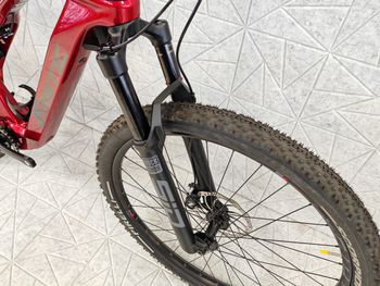 Used Fantic RAMPAGE 1.2 RACE NXE 2025 Mountainbike, Rojo — image 5 of 15