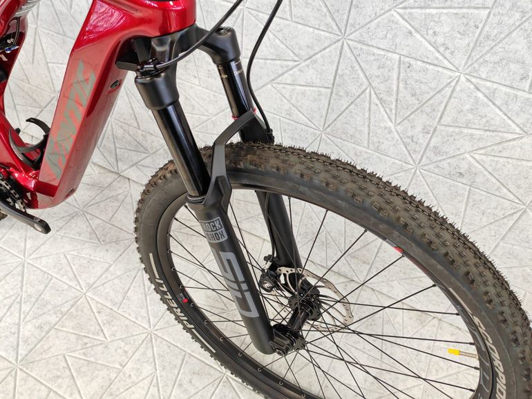 Used Fantic RAMPAGE 1.2 RACE NXE 2025 Mountainbike, Rojo — image 5 of 15