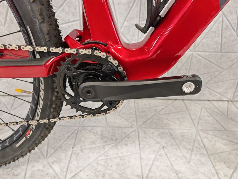 Used Fantic RAMPAGE 1.2 RACE NXE 2025 Mountainbike, Rojo — image 12 of 15