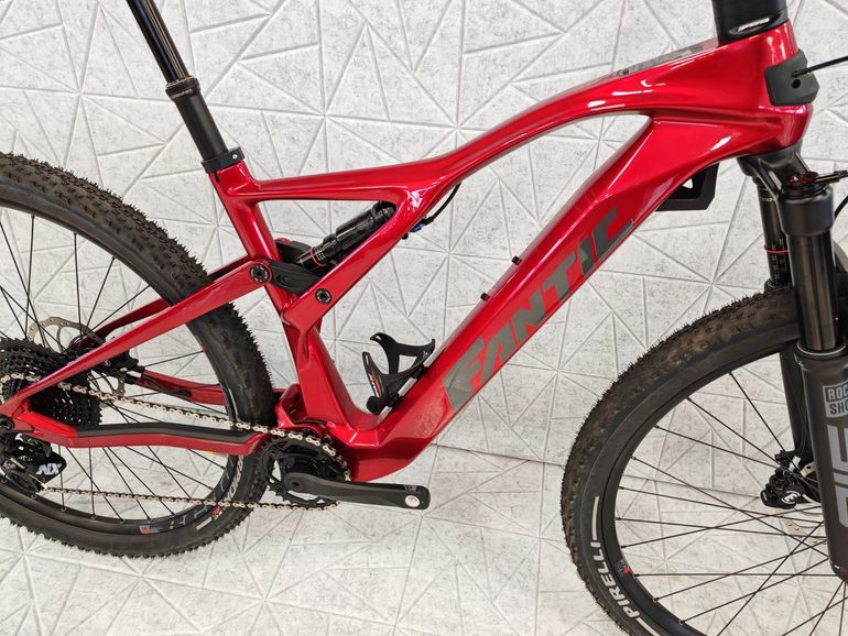 Used Fantic RAMPAGE 1.2 RACE NXE 2025 Mountainbike, Rojo — image 3 of 15