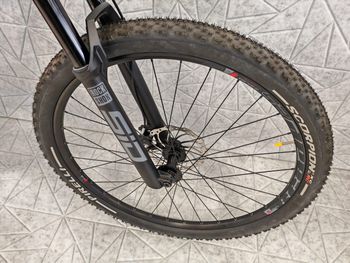 Used Fantic RAMPAGE 1.2 RACE NXE 2025 Mountainbike, Rojo — image 15 of 15