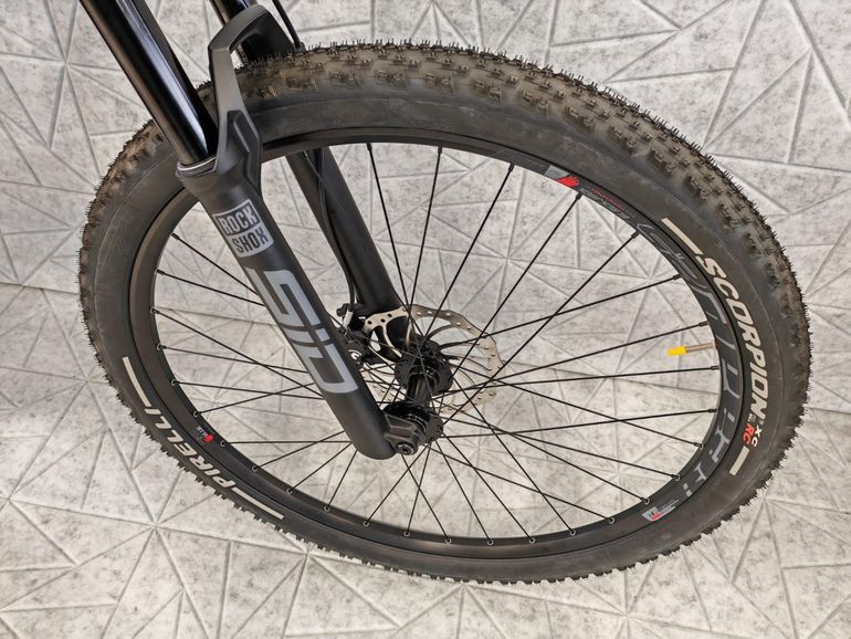Used Fantic RAMPAGE 1.2 RACE NXE 2025 Mountainbike, Rojo — image 15 of 15