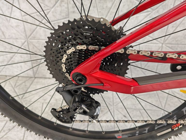 Used Fantic RAMPAGE 1.2 RACE NXE 2025 Mountainbike, Rojo — image 13 of 15