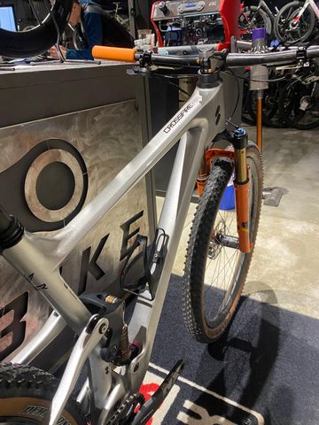 Used Lee Cougan Cross Fire SRAM NX 2022 Mountainbike, Light Gray — image 5 of 6