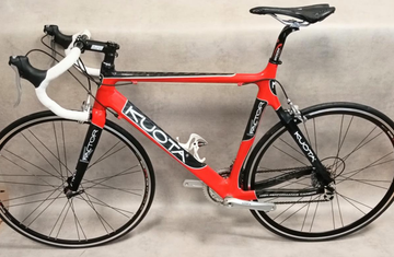 Used Kuota Factor 2025 Road & Gravel, Red — image 2 of 7