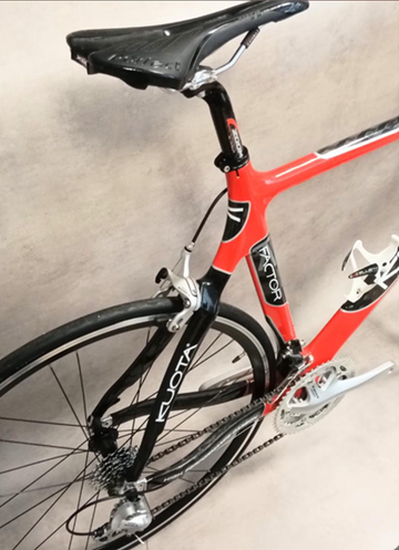 Used Kuota Factor 2025 Road & Gravel, Red — image 4 of 7