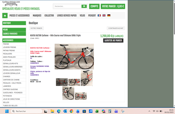 Used Kuota Factor 2025 Road & Gravel, Red — image 6 of 7