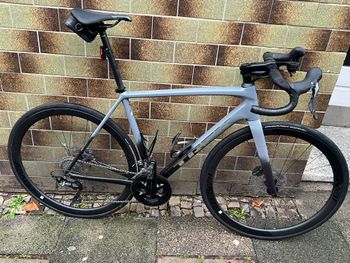 Used Trek Émonda ALR 5 2025 2025 Road & Gravel, Light Gray — image 3 of 3
