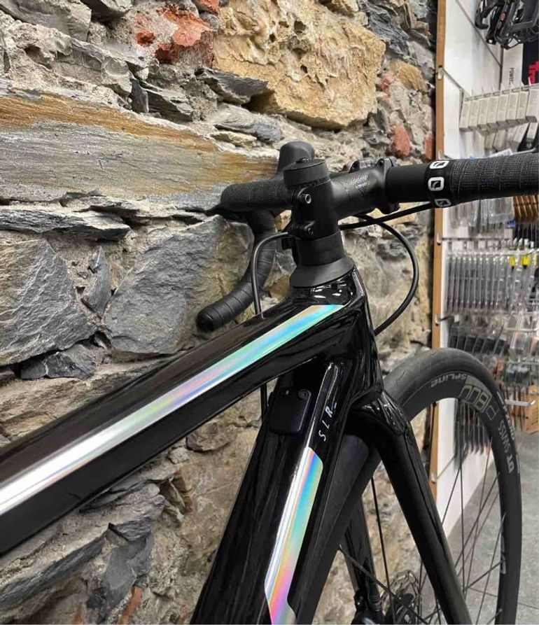 Used BMC Teammachine SRAM Force eTap AXS 2022 Road & Gravel, Black — image 4 of 6