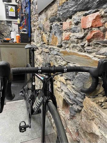 Used BMC Teammachine SRAM Force eTap AXS 2022 Road & Gravel, Black — image 5 of 6