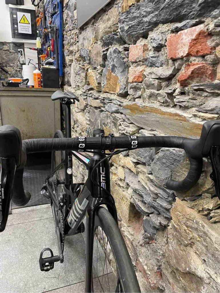 Used BMC Teammachine SRAM Force eTap AXS 2022 Road & Gravel, Black — image 5 of 6