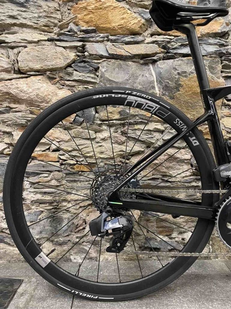 Used BMC Teammachine SRAM Force eTap AXS 2022 Road & Gravel, Black — image 2 of 6