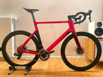 Canyon, Aeroad CF SLX 9.0 SRAM RED AXS Alchemist Aero Carbon Z-464