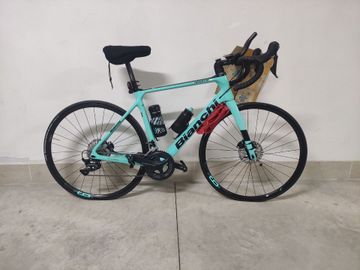 Brugt Bianchi Infinito XE Ultegra 2020 2020 Road & Gravel