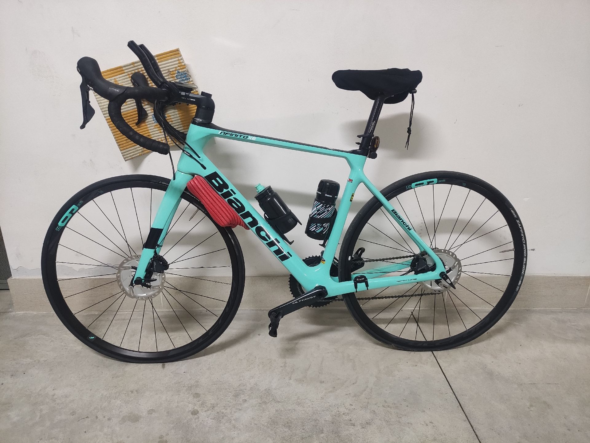 Bianchi XE Infinito | Ultegra 0 Bike Disc - INFINITO Road Cycling 