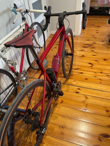 Brugt Cannondale SuperSix EVO Hi-MOD Disc Ultegra 2023 Frameset 2023 Road & Gravel