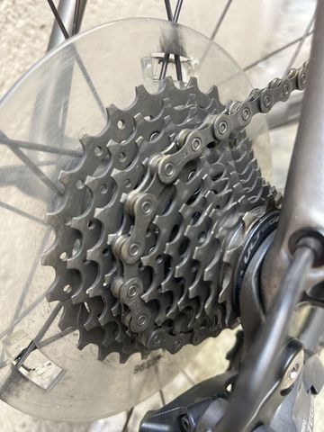 Trek Émonda SL 6 2018 2018 Road & Gravel usato, Grigio chiaro — immagine 8 di 10