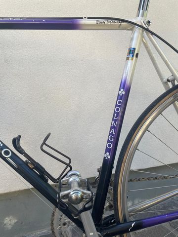 Gebrauchtes Colnago Master 2gen 1986 Road & Gravel, Violett — Bild 23 von 41
