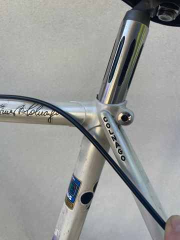 Gebrauchtes Colnago Master 2gen 1986 Road & Gravel, Violett — Bild 40 von 41