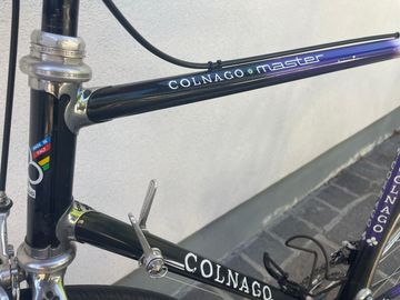 Gebrauchtes Colnago Master 2gen 1986 Road & Gravel, Violett — Bild 25 von 41