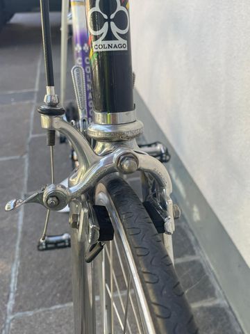 Gebrauchtes Colnago Master 2gen 1986 Road & Gravel, Violett — Bild 11 von 41